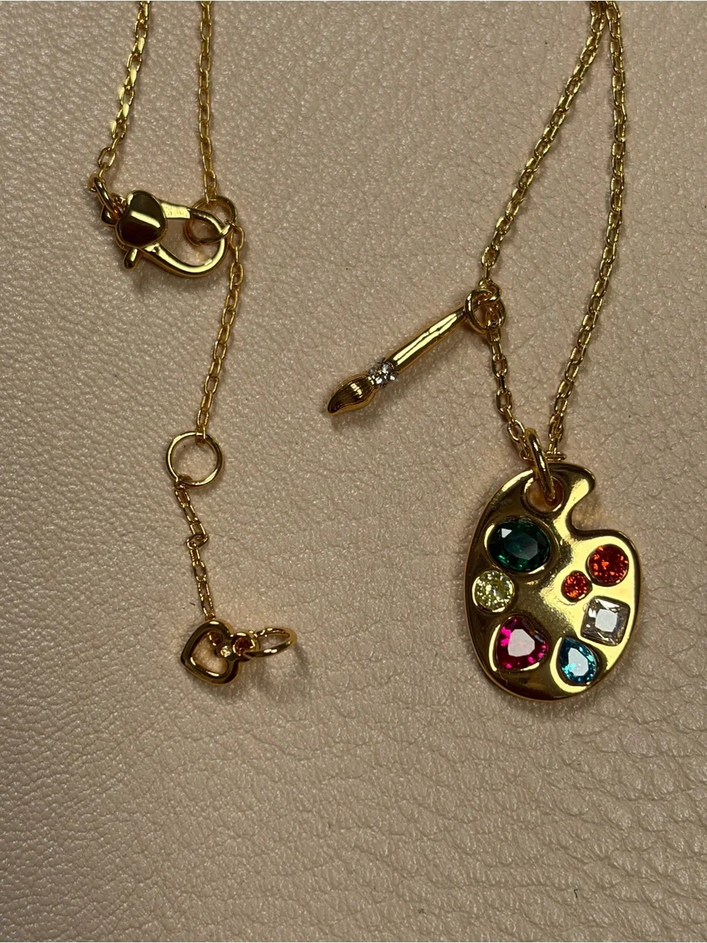 Kate Spade paint the town pendant (62)